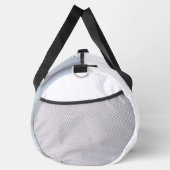 Add Your Photo and Text 2 Sided Customized ダッフルバッグ (右)