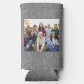 Add Your Photo Family Reunion Popular Slim スリム缶クーラー (裏面)