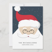 ADD YOUR PHOTO | Ho Ho Ho Santa Claus (正面)