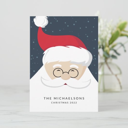 ADD YOUR PHOTO | Ho Ho Ho Santa Claus (スタンド正面)