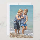 ADD YOUR PHOTO | Ho Ho Ho Santa Claus (裏面)