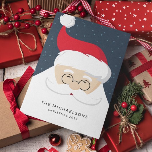 ADD YOUR PHOTO | Ho Ho Ho Santa Claus