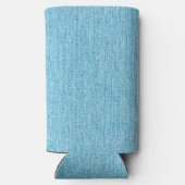 Add Your Photo Initial Name, Trendy Slim スリム缶クーラー (裏面)