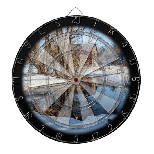 Add Your Photo or Art ダーツボード (正面)