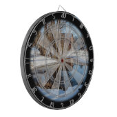 Add Your Photo or Art ダーツボード (正面左)