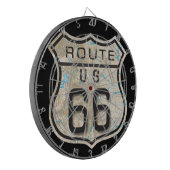 add your photos rt 66 dartboard ダーツボード (正面左)