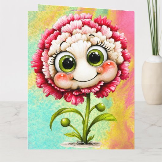 *Add your special message * カード (裏面)