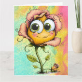 *Add your special message * カード (正面)