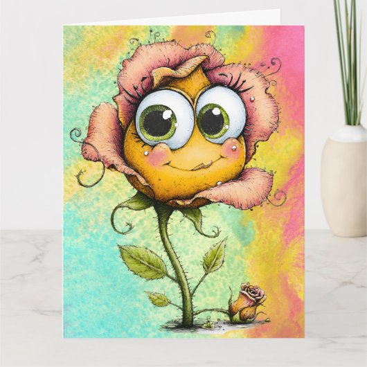 *Add your special message * カード (正面)