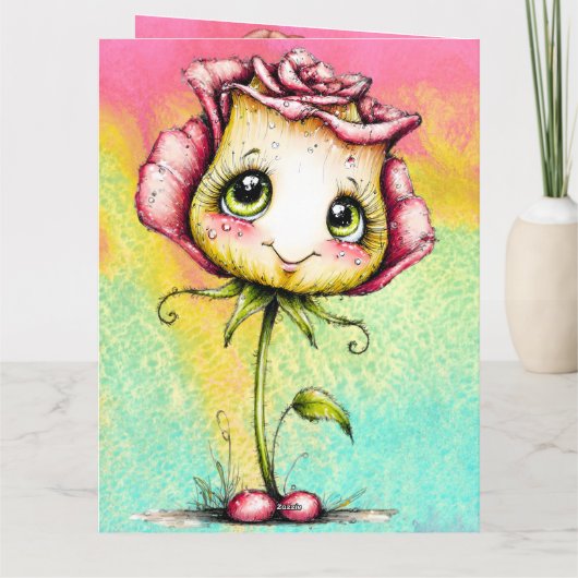 *Add your special message * カード (裏面)