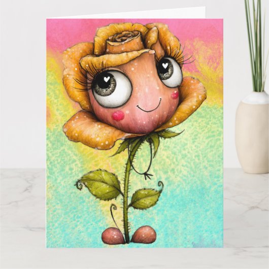 *Add your special message * カード (正面)