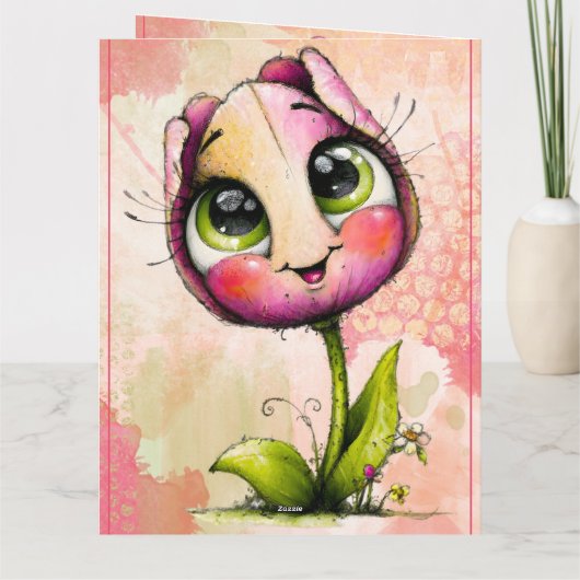 Add your special message  カード (裏面)