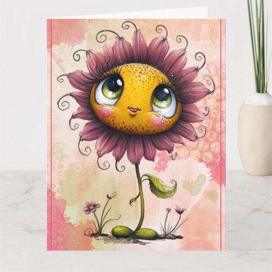 Add your special message  カード (正面)