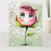 Add your special message  カード (裏面)