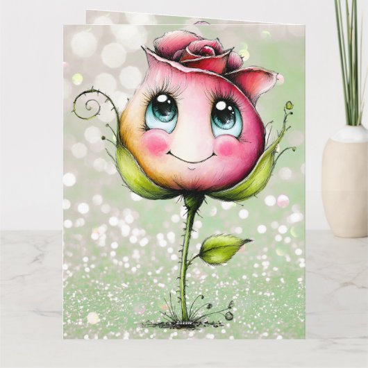 Add your special message  カード (裏面)