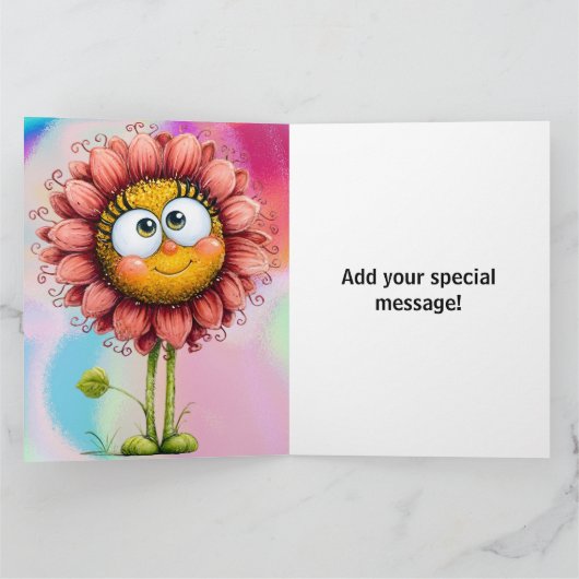 Add your special message  カード (内部)