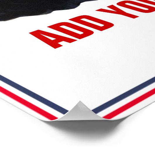 Add Your Text ポスター (角)