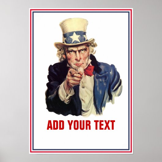 Add Your Text ポスター (正面)