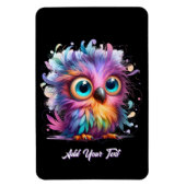 Add Your Text マグネット (縦)