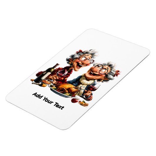 Add Your Text マグネット (左側)