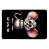 Add Your Text マグネット (横)