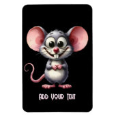 Add Your Text マグネット (縦)