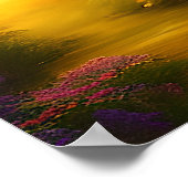 Add Your Text, Guardian Angel Shimmering Wings     ポスター (角)