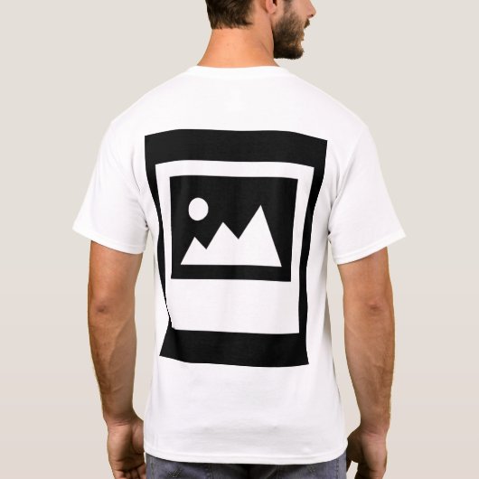 Add your text here T-Shirt Tシャツ (裏面)