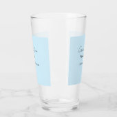 add your text simple graduate add school name cong タンブラーグラス (左)