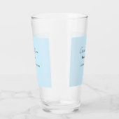 add your text simple graduate add school name cong タンブラーグラス (右)