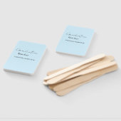 add your text simple graduate add school name cong ハンドファン (組立なし)