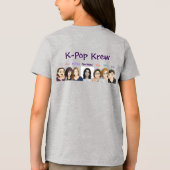 Add YOURSELF jenX Tunes Merch Kids トライブレンドTシャツ (裏面)