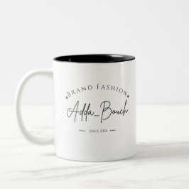 Adda_Bouchのカップ ツートーンマグカップ