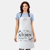 Adda_Bouch  エプロン (着用した状態)