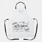 Adda_Bouch  エプロン (正面)