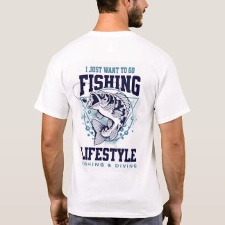 adda_bouch フィッシングTシャツ Tシャツ