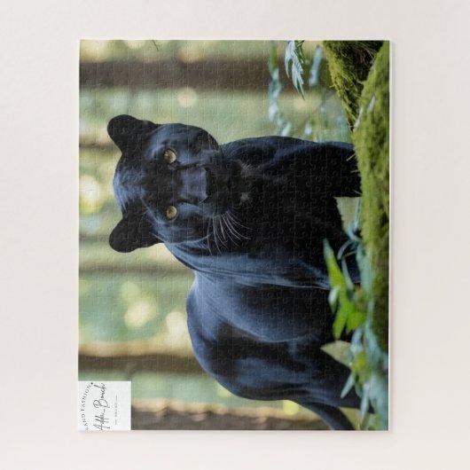 Adda_Bouch cheetah Puzzle ジグソーパズル (縦)