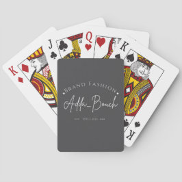 Adda_Bouch Classic Playing Cards トランプ