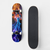 Adda_Bouch Fire Skateboard スケートボード (正面)