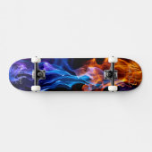 Adda_Bouch Fire Skateboard スケートボード (横)