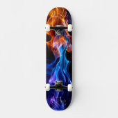 Adda_Bouch Fire Skateboard スケートボード (正面)