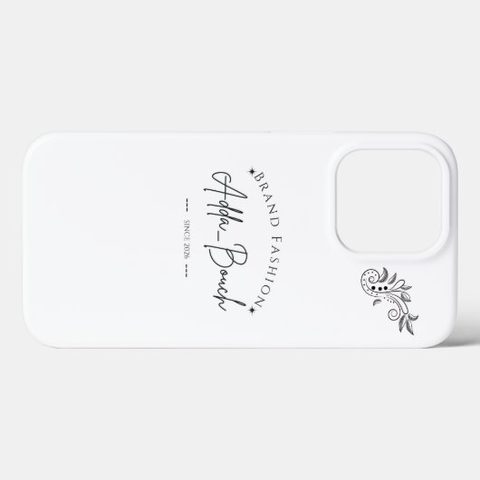 Adda_Bouch glof balls Case-Mate iPhoneケース (裏面 (横))