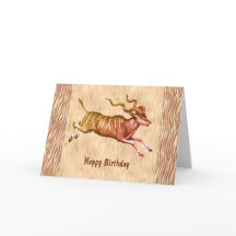 Addax – アンテロープ誕生日からWild 熱狂する Friendへ