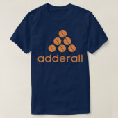 adderall 1 tシャツ (デザイン正面)