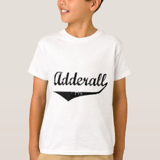 Adderall Tシャツ