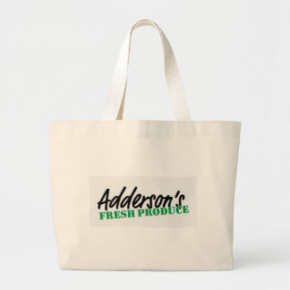 Addersonの生鮮食品 ラージトートバッグ