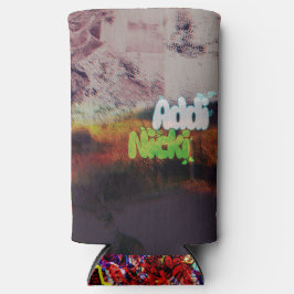 Addi Nicki アルバムカバーアートワーク スリム缶クーラー