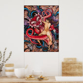 "Addict"シリーズプリント ポスター (キッチン)