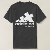 addicted to Jesus Tシャツ (デザイン正面)