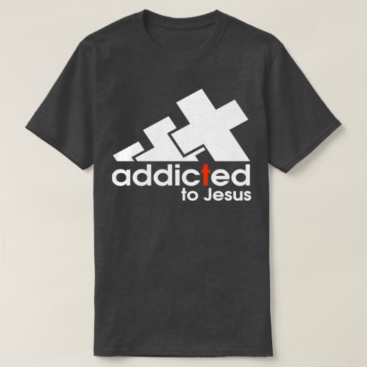 addicted to Jesus Tシャツ (デザイン正面)
